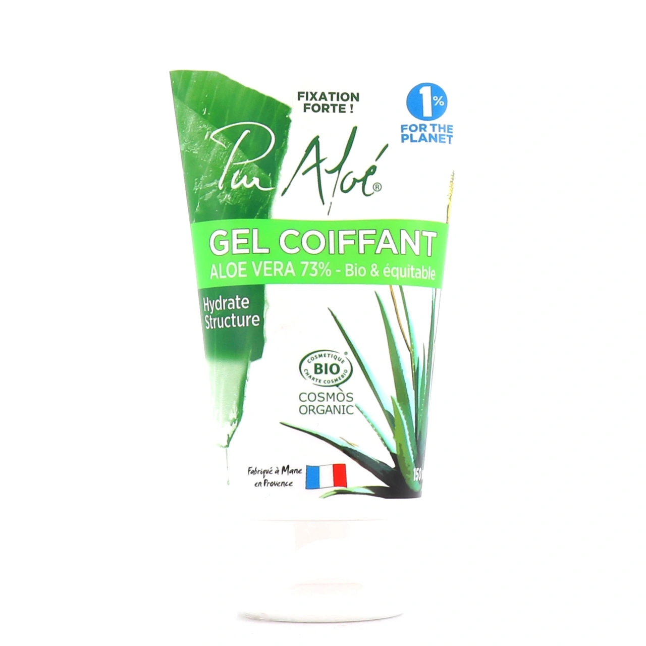 Pur Aloé Gel Coiffant Bio 73 % Aloe Vera Natif - Vue 3
