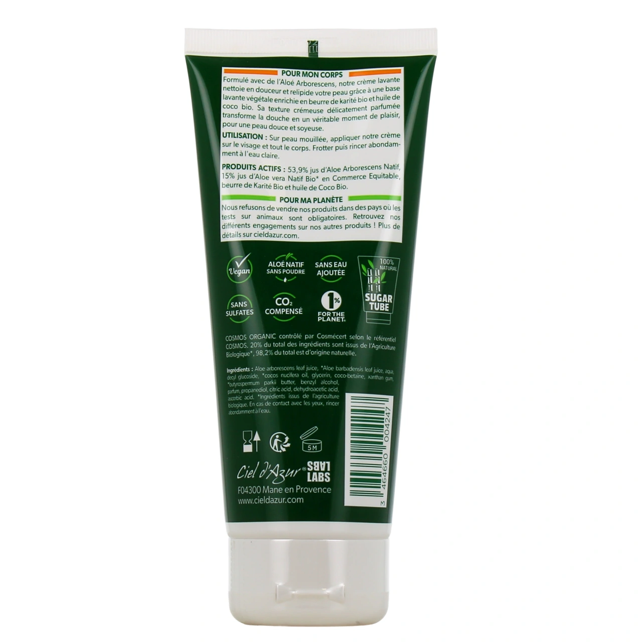 Pur Aloé Crème Lavante Bio - Vue 4