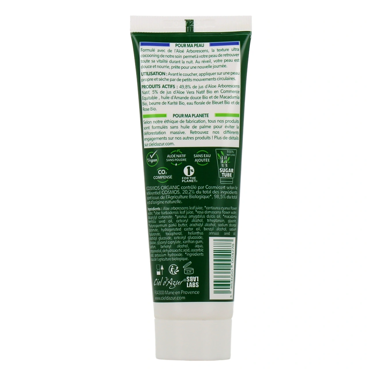 Pur Aloé Arborescens Crème Visage - Vue 6