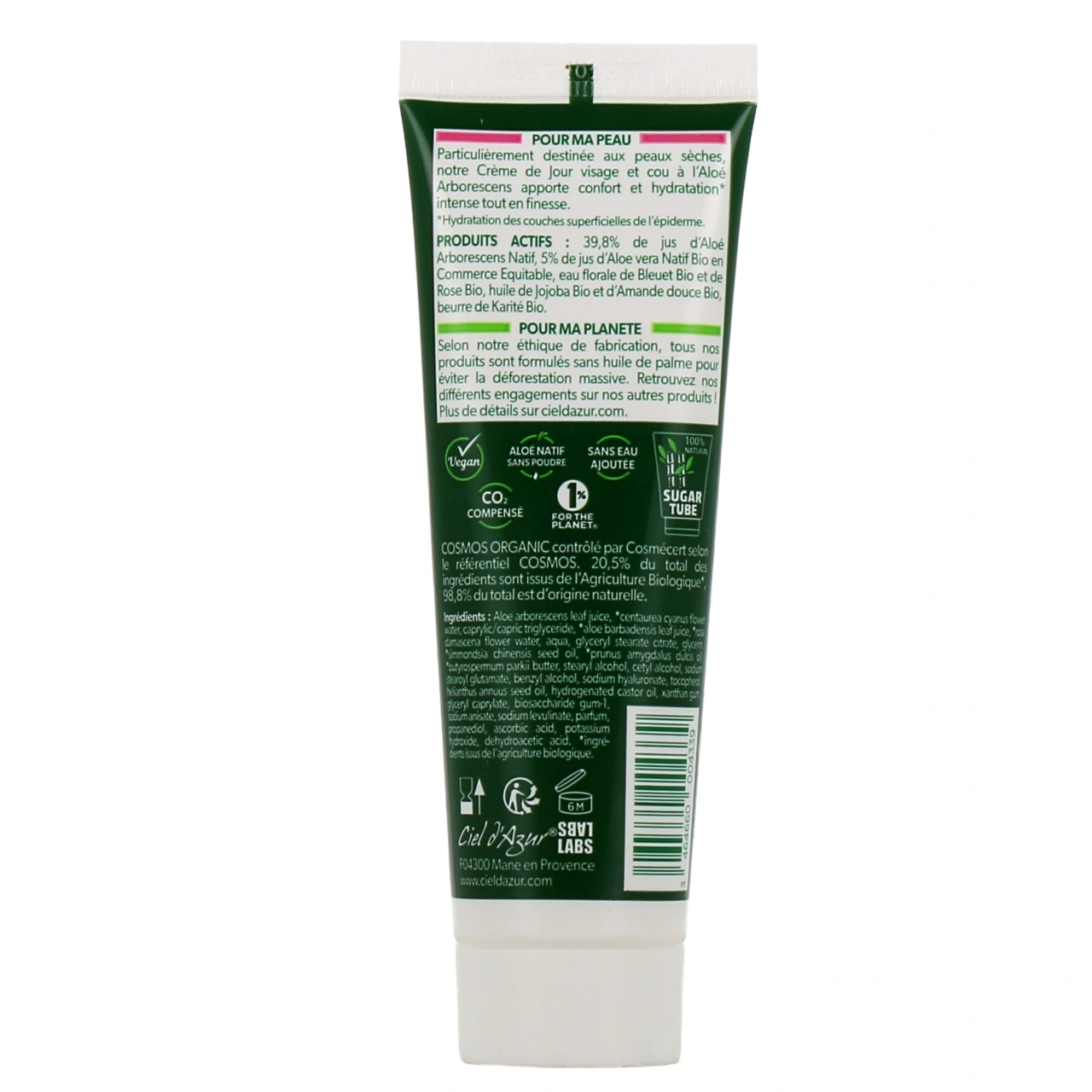 Pur Aloé Arborescens Crème Visage - Vue 3
