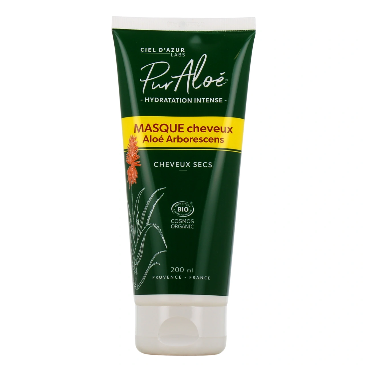 Pur Aloé Masque Cheveux Bio - Vue 3
