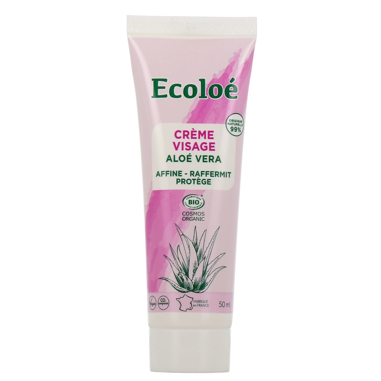 Ecoloé Crème Visage Aloé Véra Bio - Vue 3