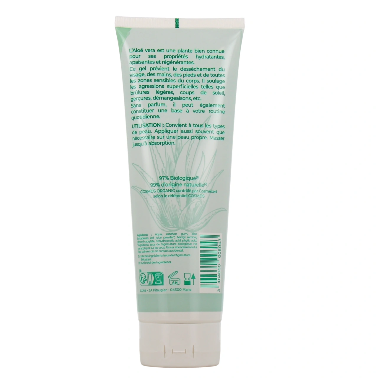 Ecoloé Gel Aloé Vera Bio - Vue 7