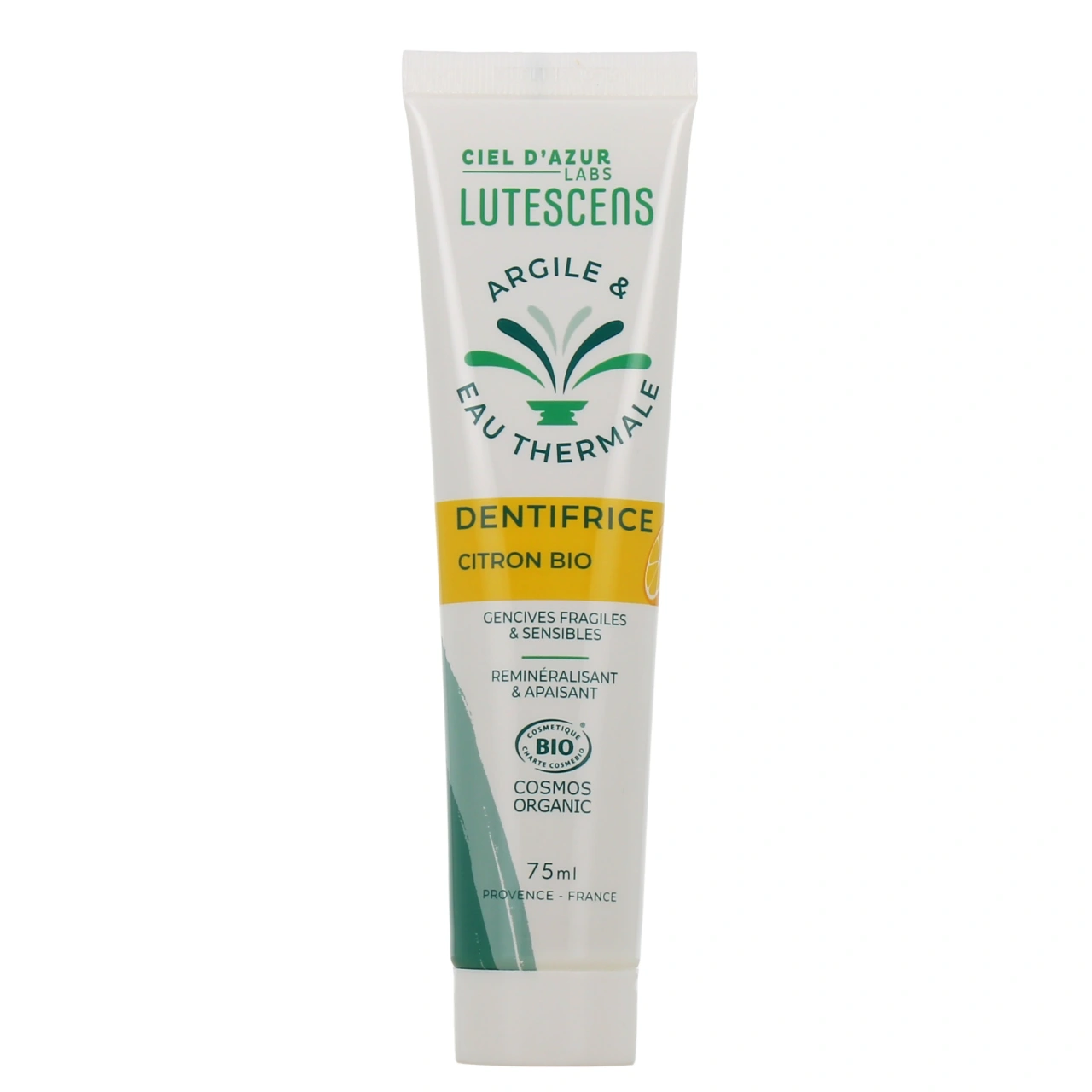 Lutescens Dentifrice Bio - Vue 3