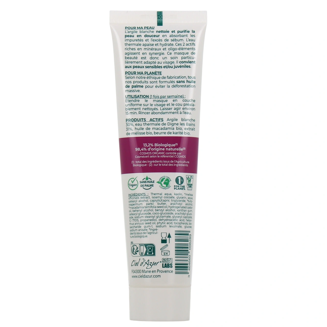 Lutescens Masque de Beauté Visage Bio - Vue 4
