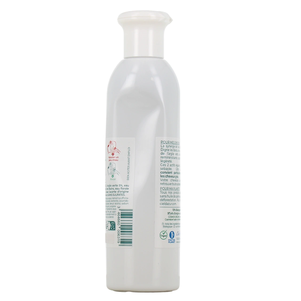 Lutescens Shampooing Cheveux Gras Bio - Vue 4