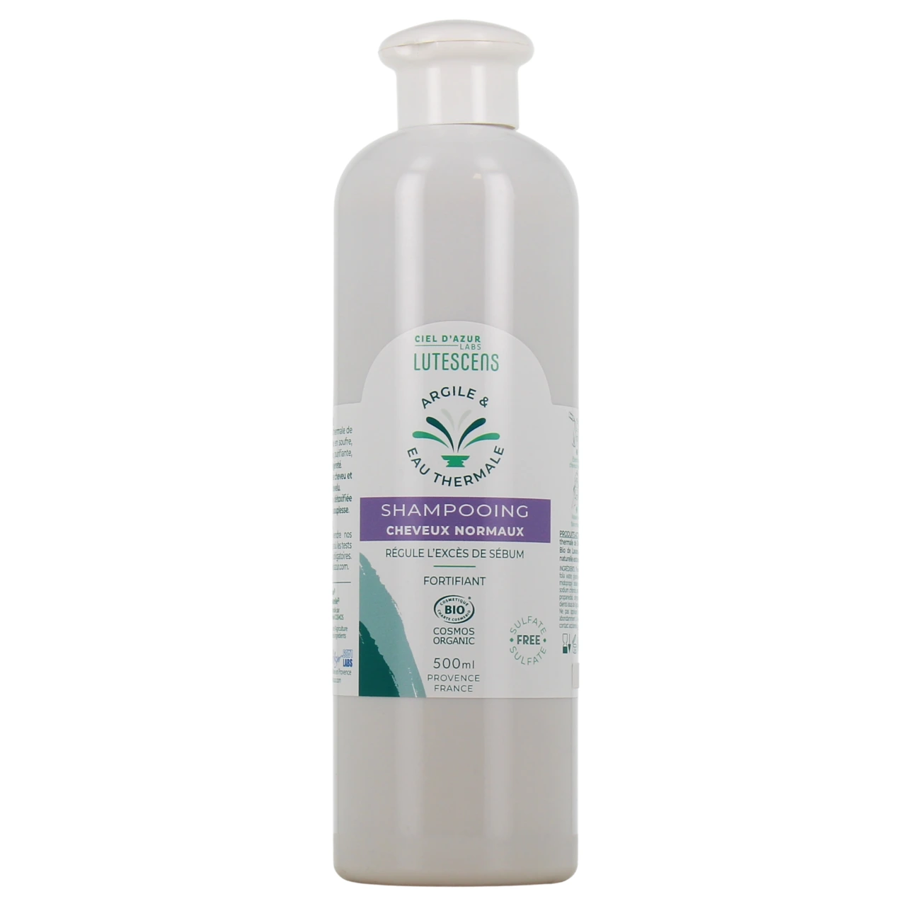 Lutescens Shampooing Cheveux Normaux Bio - Vue 3