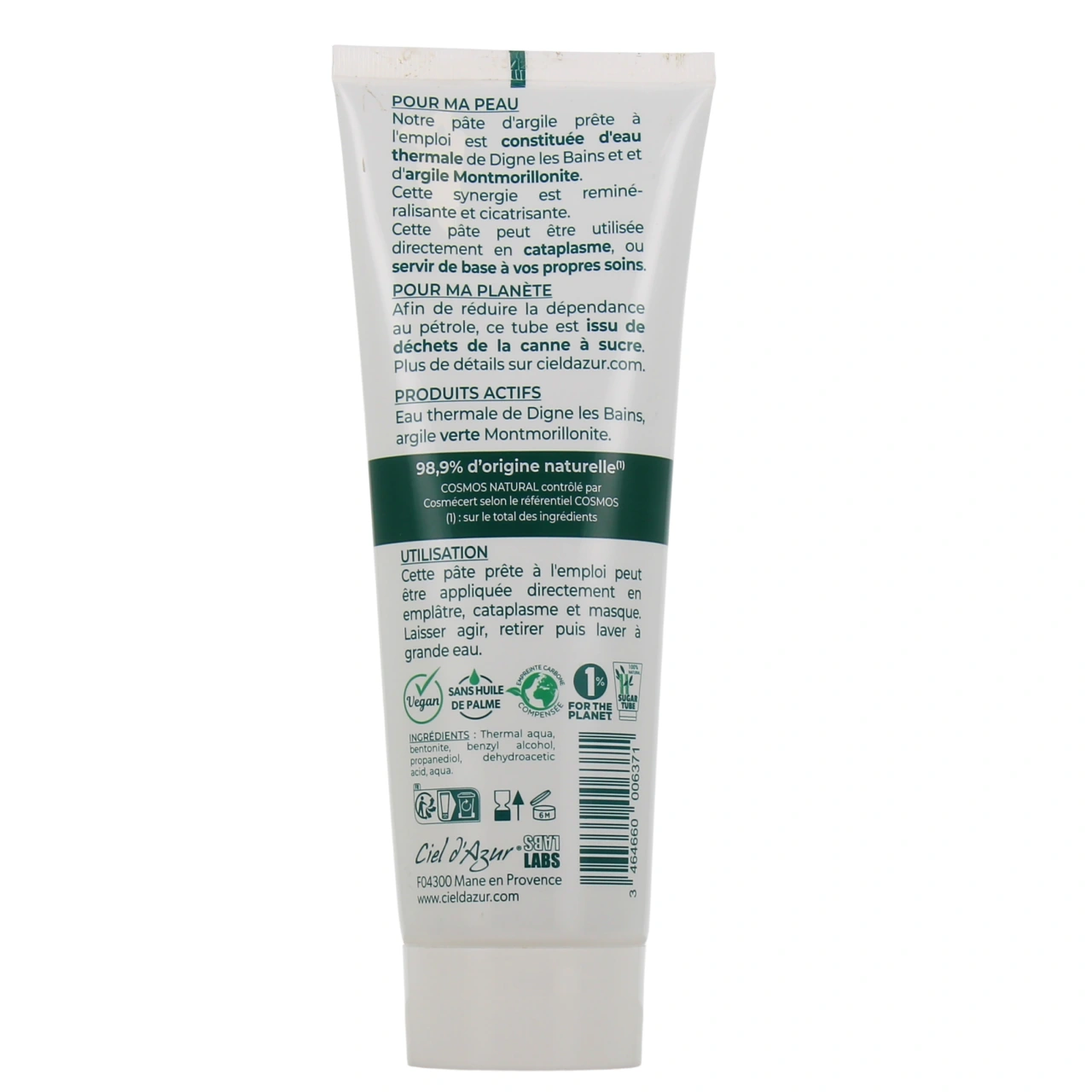 Lutescens Pâte Cataplasme Masque Bio - Vue 4