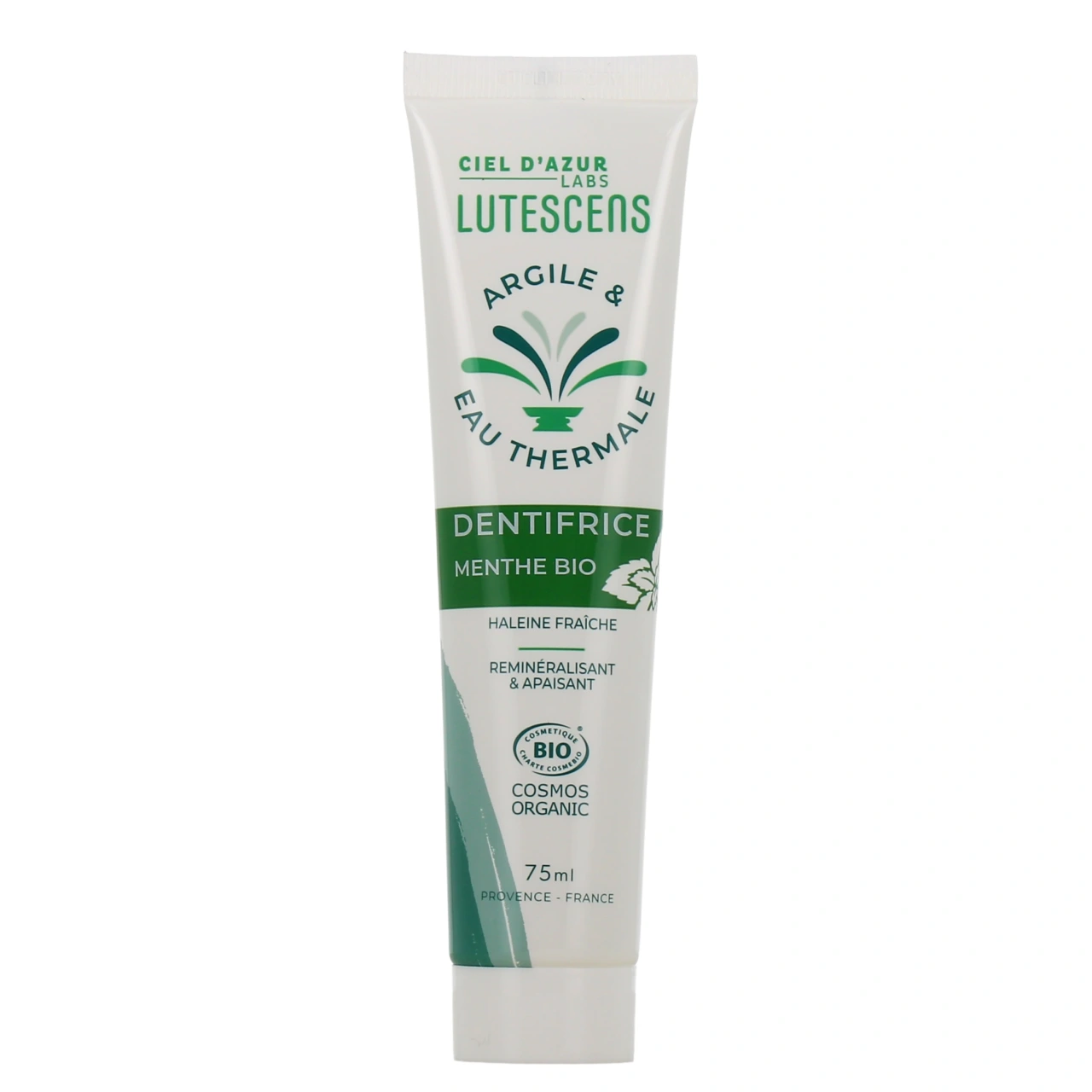 Lutescens Dentifrice Bio - Vue 7