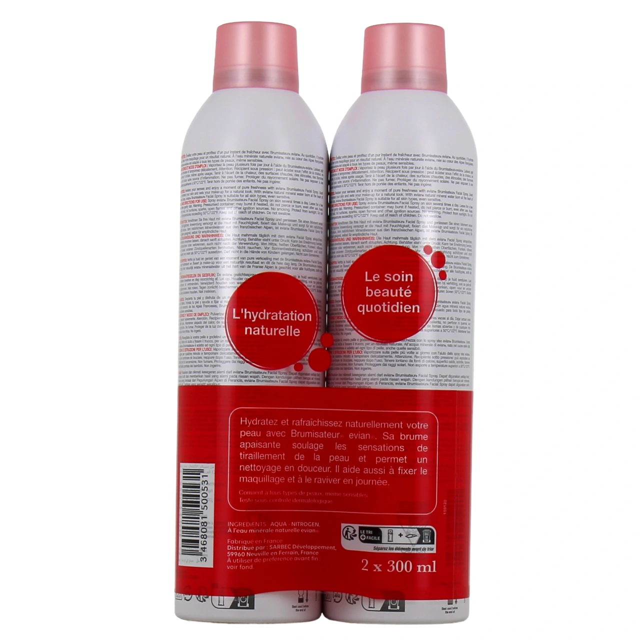 Evian Brumisateur Visage - Vue 6