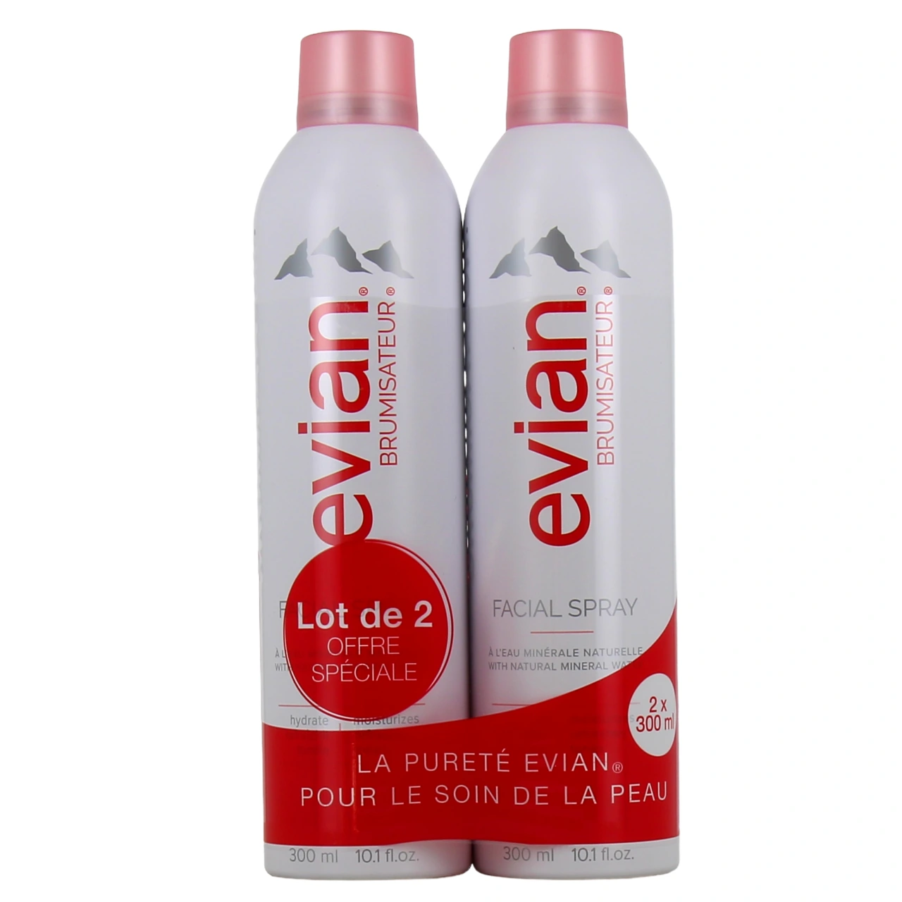 Evian Brumisateur Visage - Vue 5