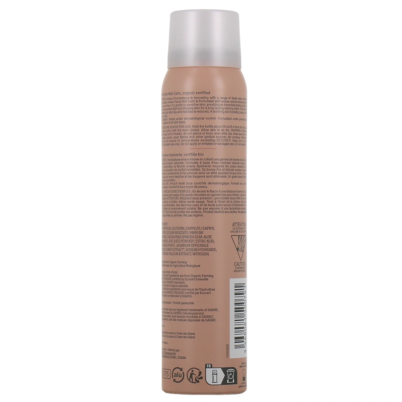 Brumisateur Evian Brume Apaisante Bio - Vue 3