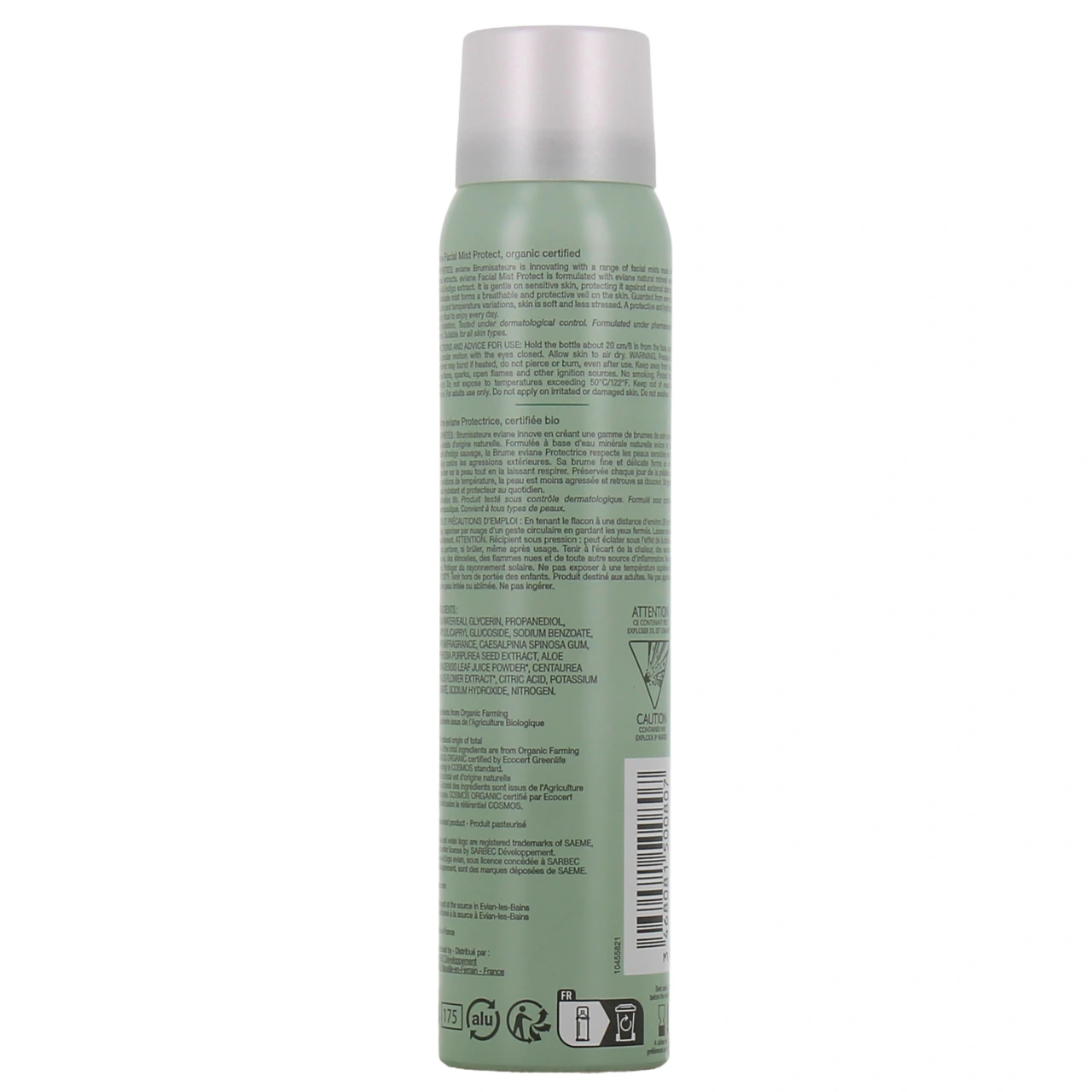 Brumisateur Evian Protect Brume Protectrice Bio - Vue 3