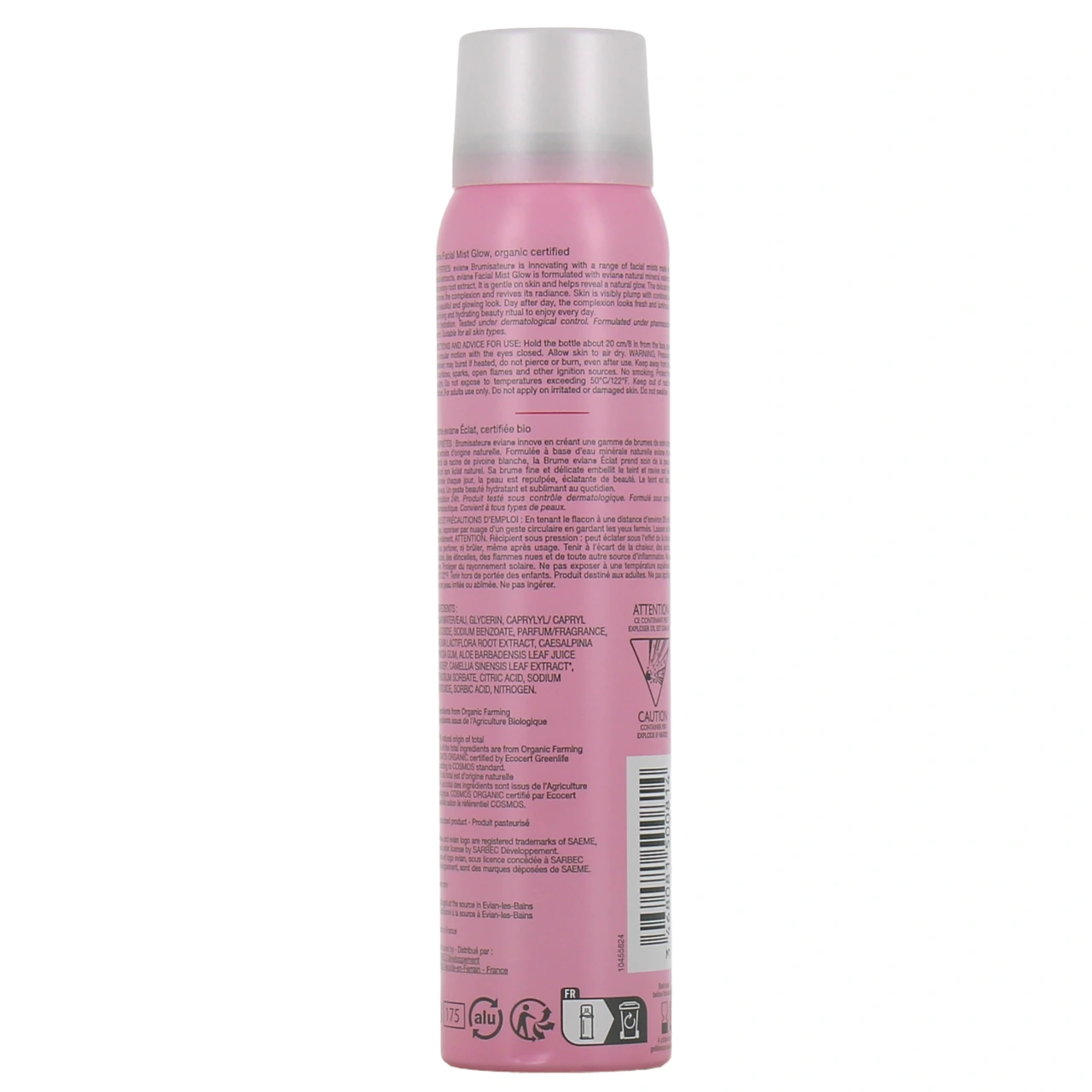 Brumisateur Evian Brume éclat Bio - Vue 3