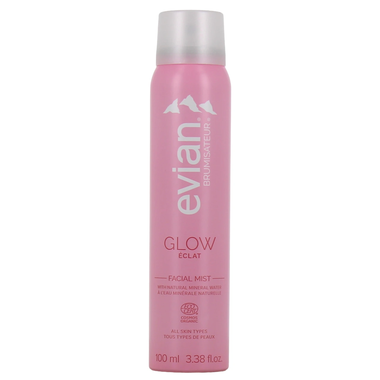 Brumisateur Evian Brume éclat Bio - Vue 2
