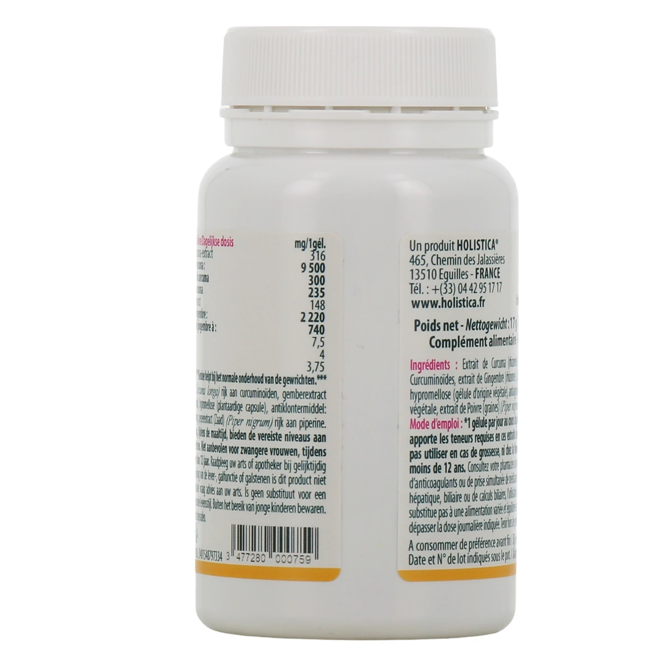 Holistica Doluperine - Vue 3