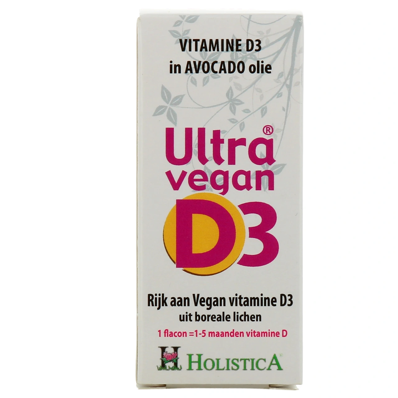 Holistica Ultra Vegan D3 - Vue 3