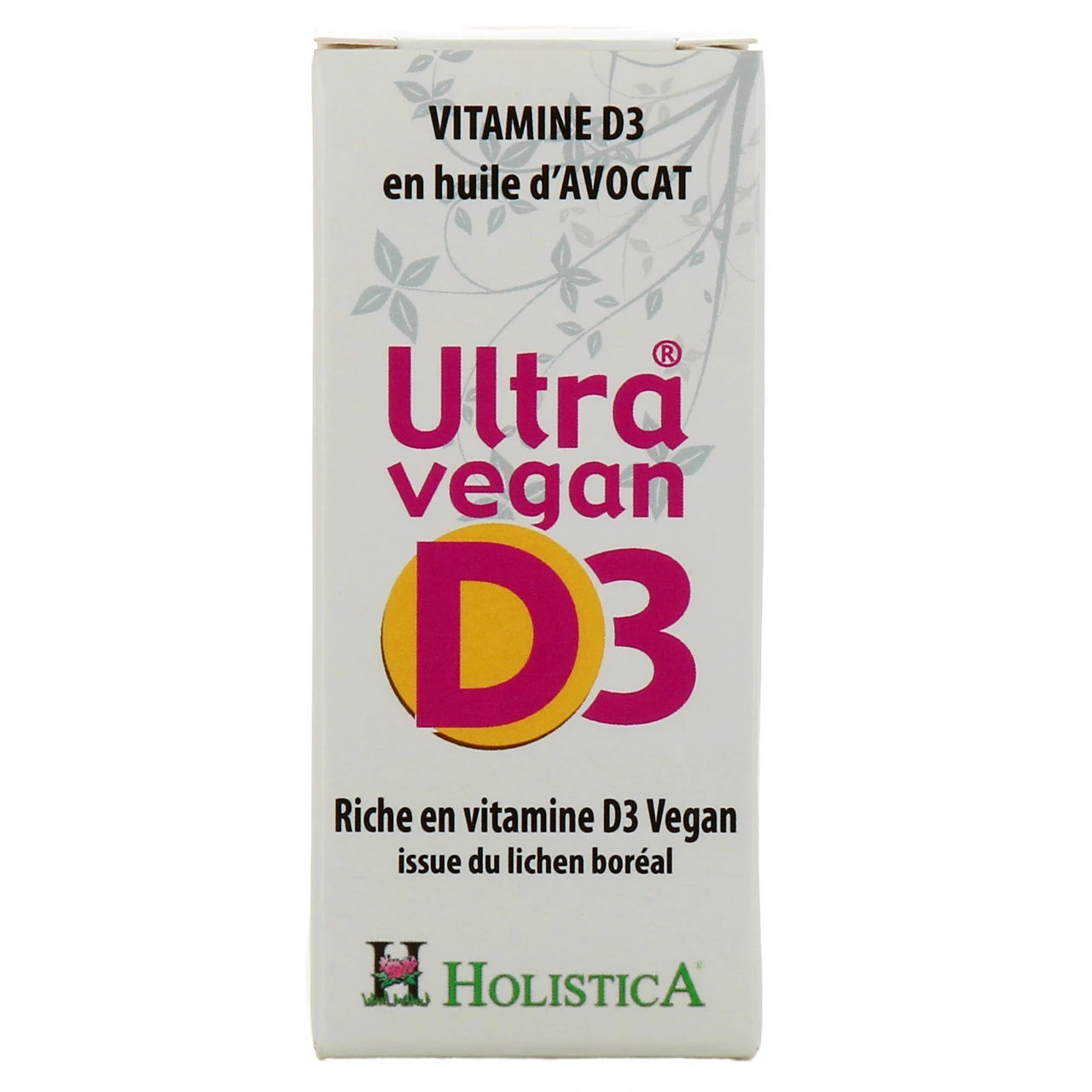 Holistica Ultra Vegan D3 - Vue 2