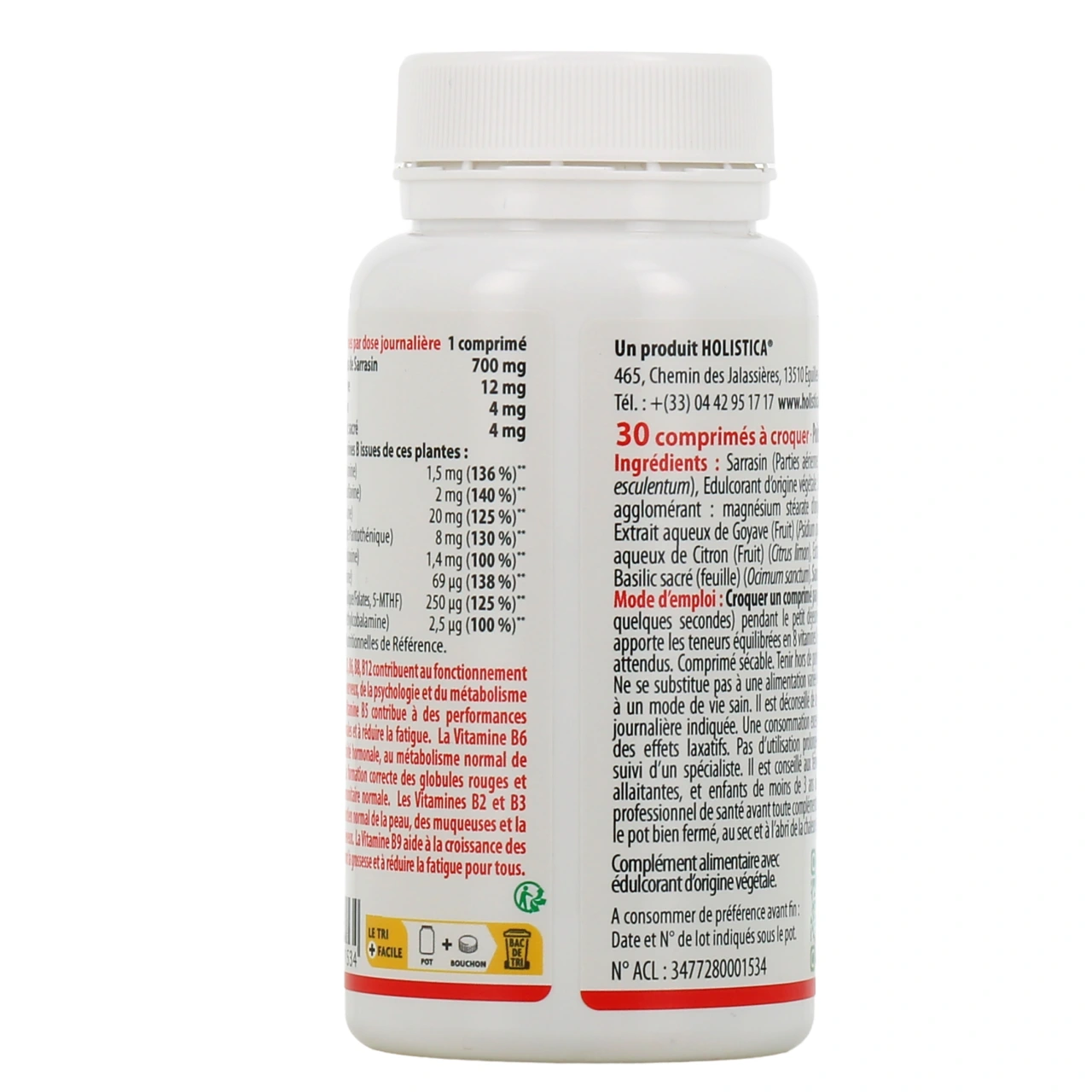 Holistica Ultra Vegan B - Vue 3