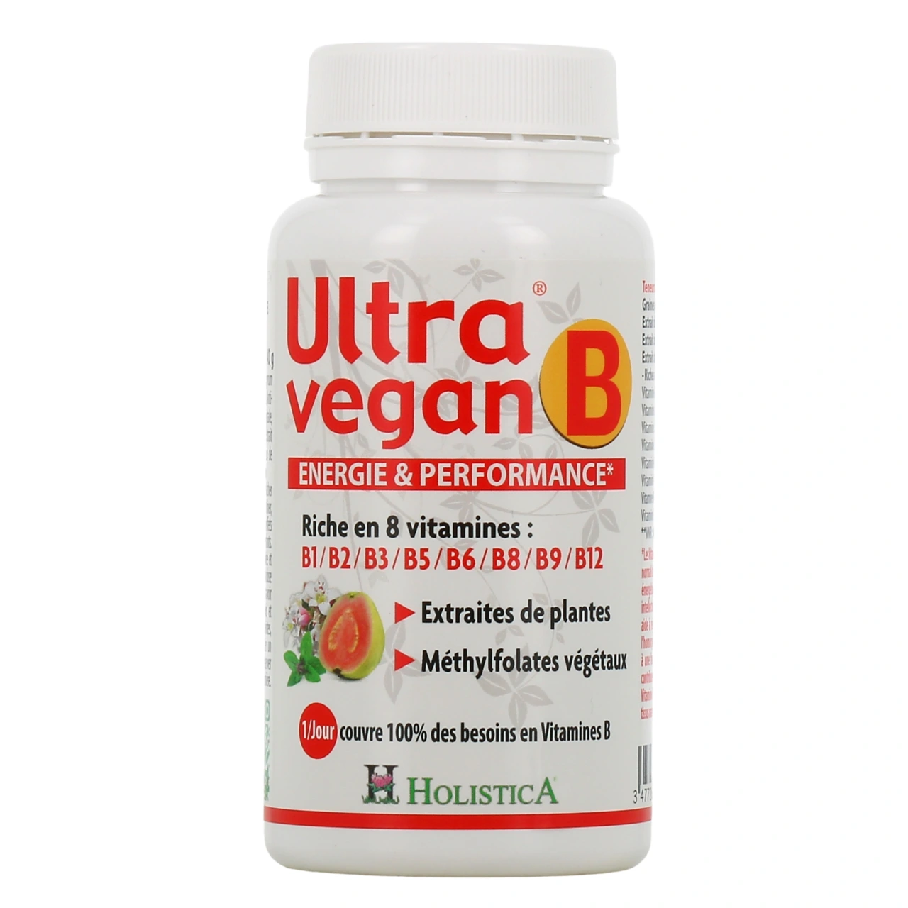 Holistica Ultra Vegan B - Vue 2