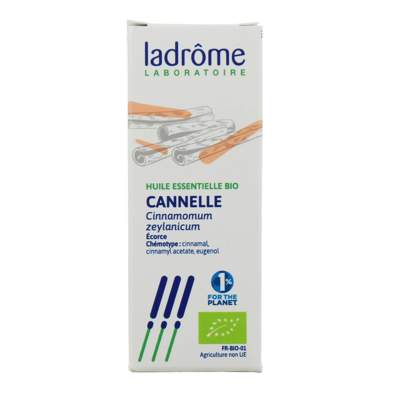 Ladrôme Huile Essentielle Cannelle Bio - Vue 2