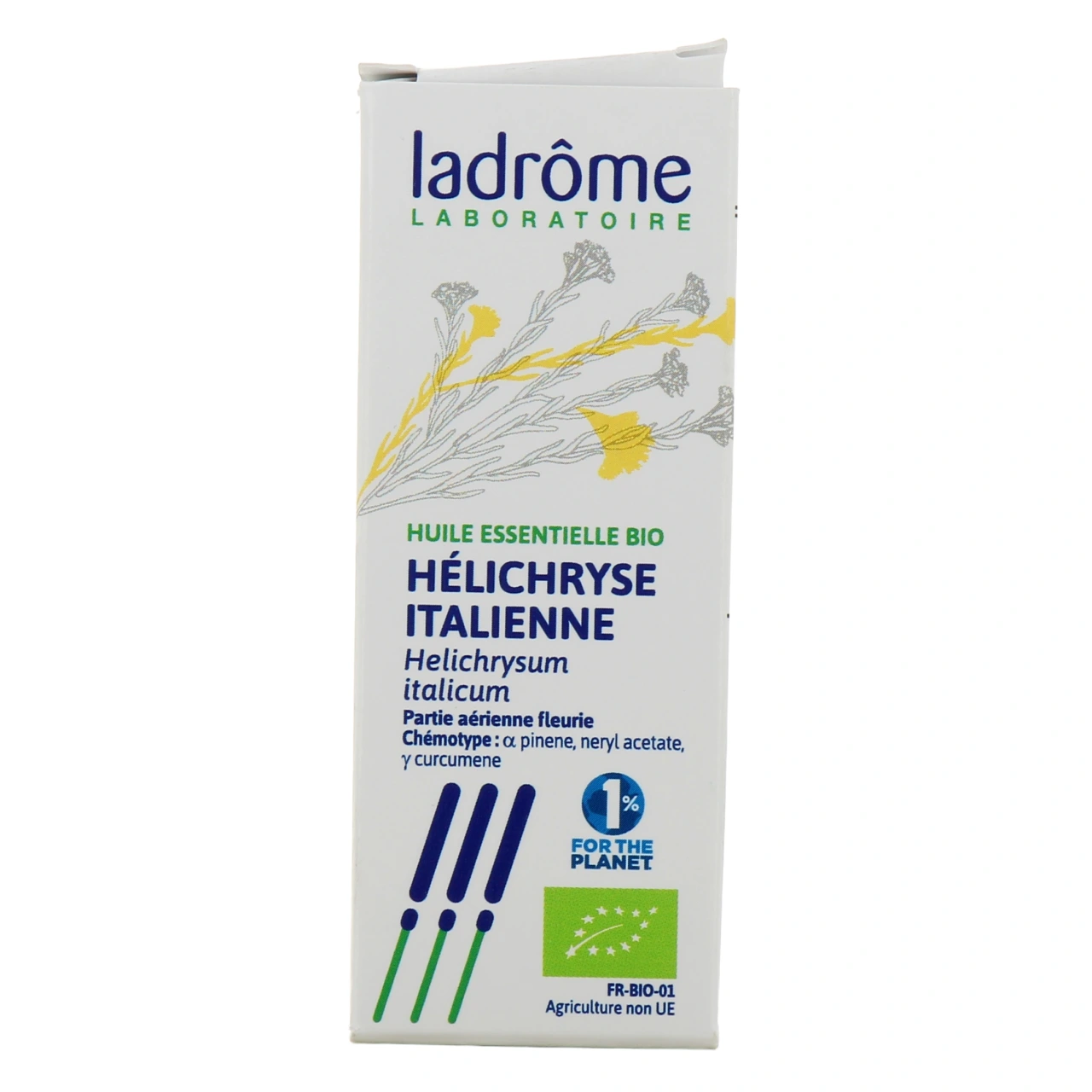 Ladrôme Huile Essentielle d'Hélichryse Italienne Bio - Vue 2