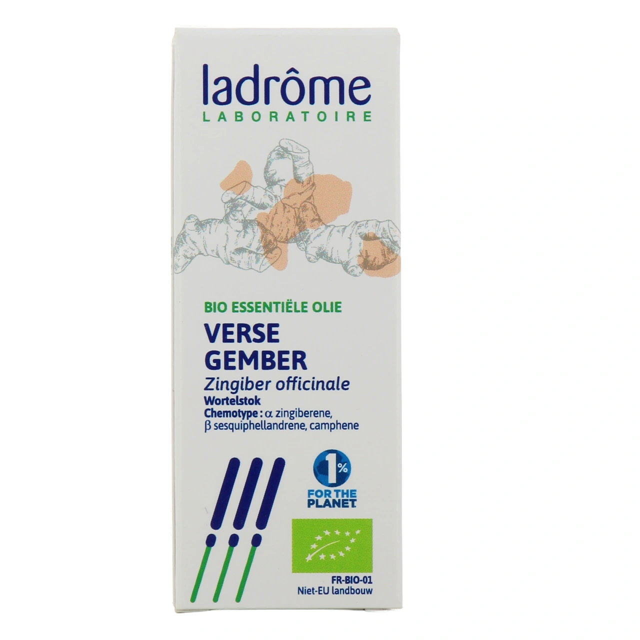 Ladrôme Huile Essentielle Gingembre Frais Bio - Vue 3