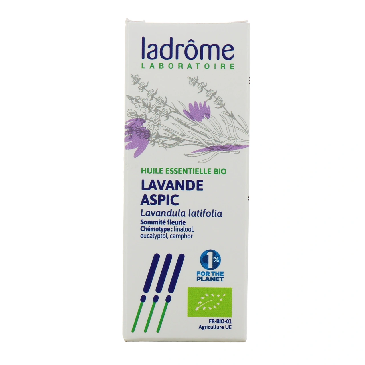 Ladrôme Huile Essentielle Lavande Aspic Bio - Vue 2