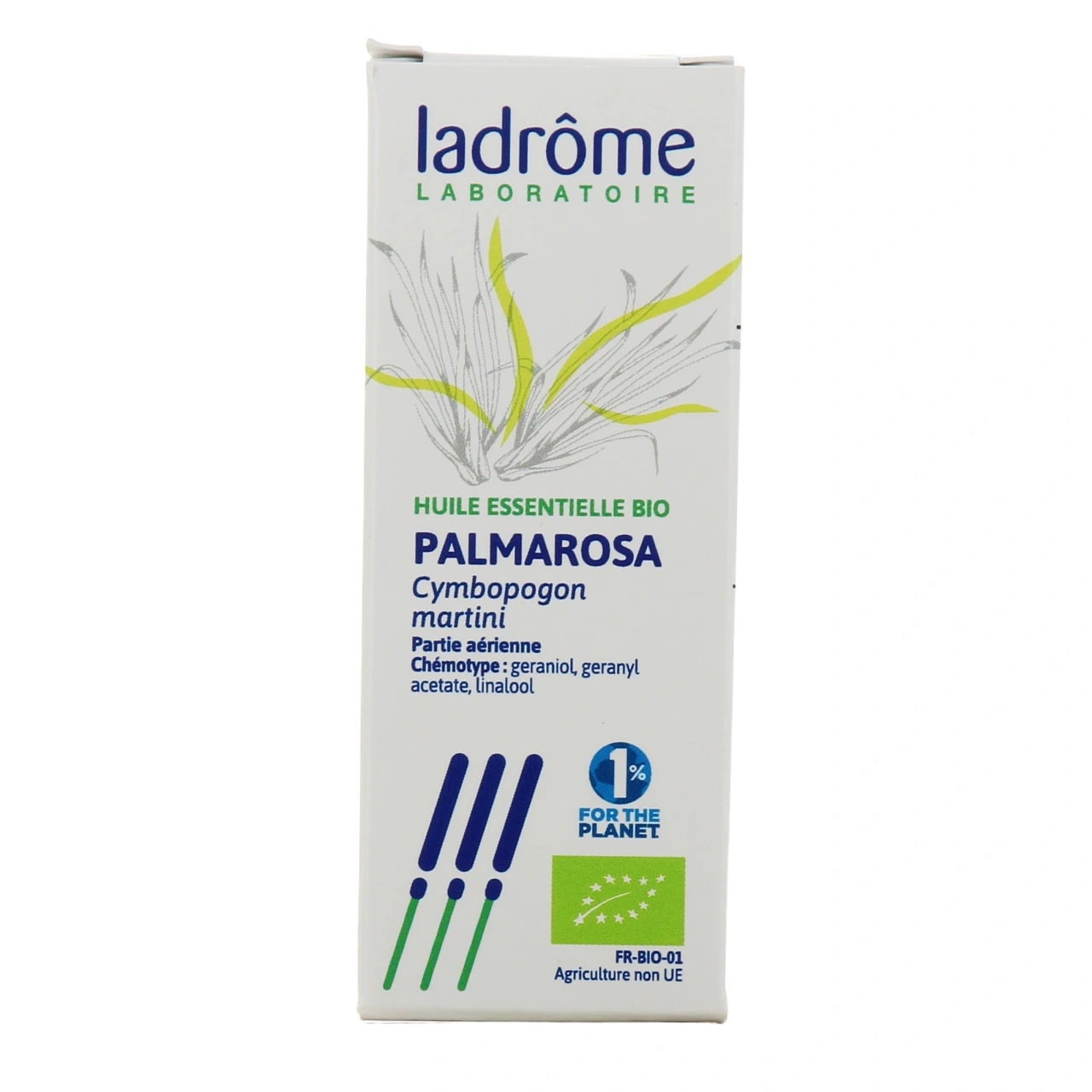 Ladrôme Huile Essentielle Palmarosa Bio - Vue 2