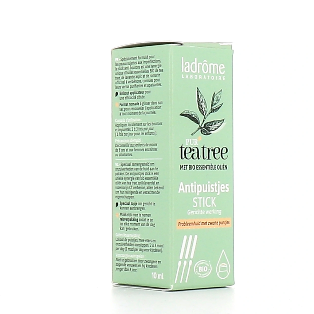 Ladrôme Stick Anti-Boutons Bio - Vue 2