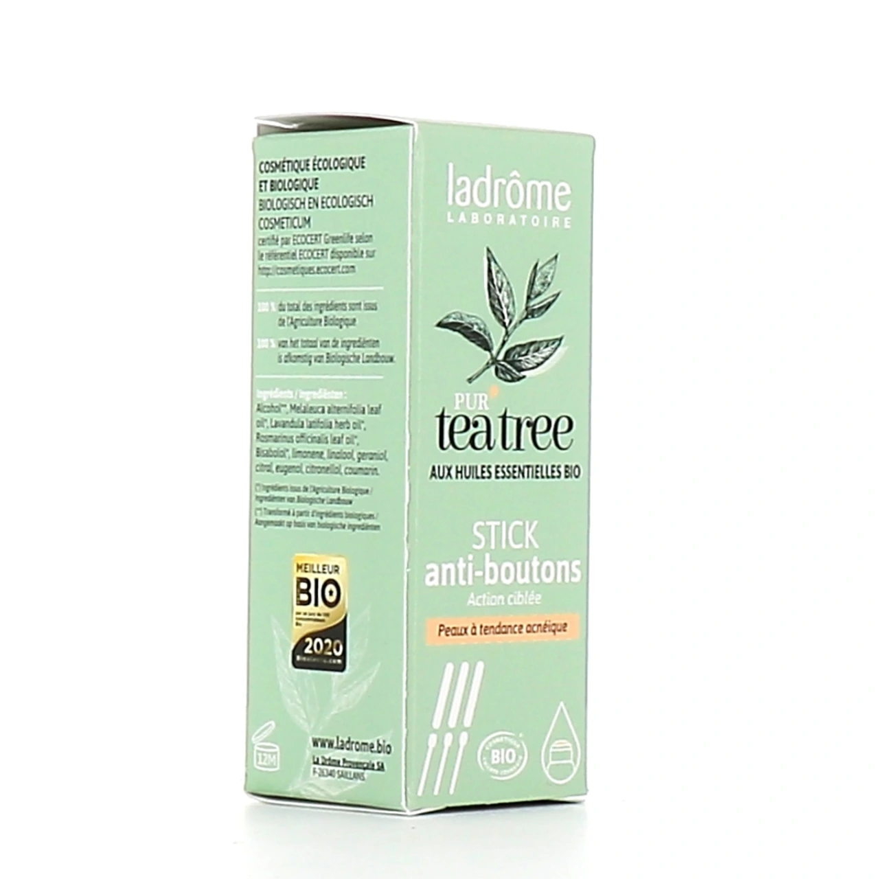 Ladrôme Stick Anti-Boutons Bio - Ladrôme