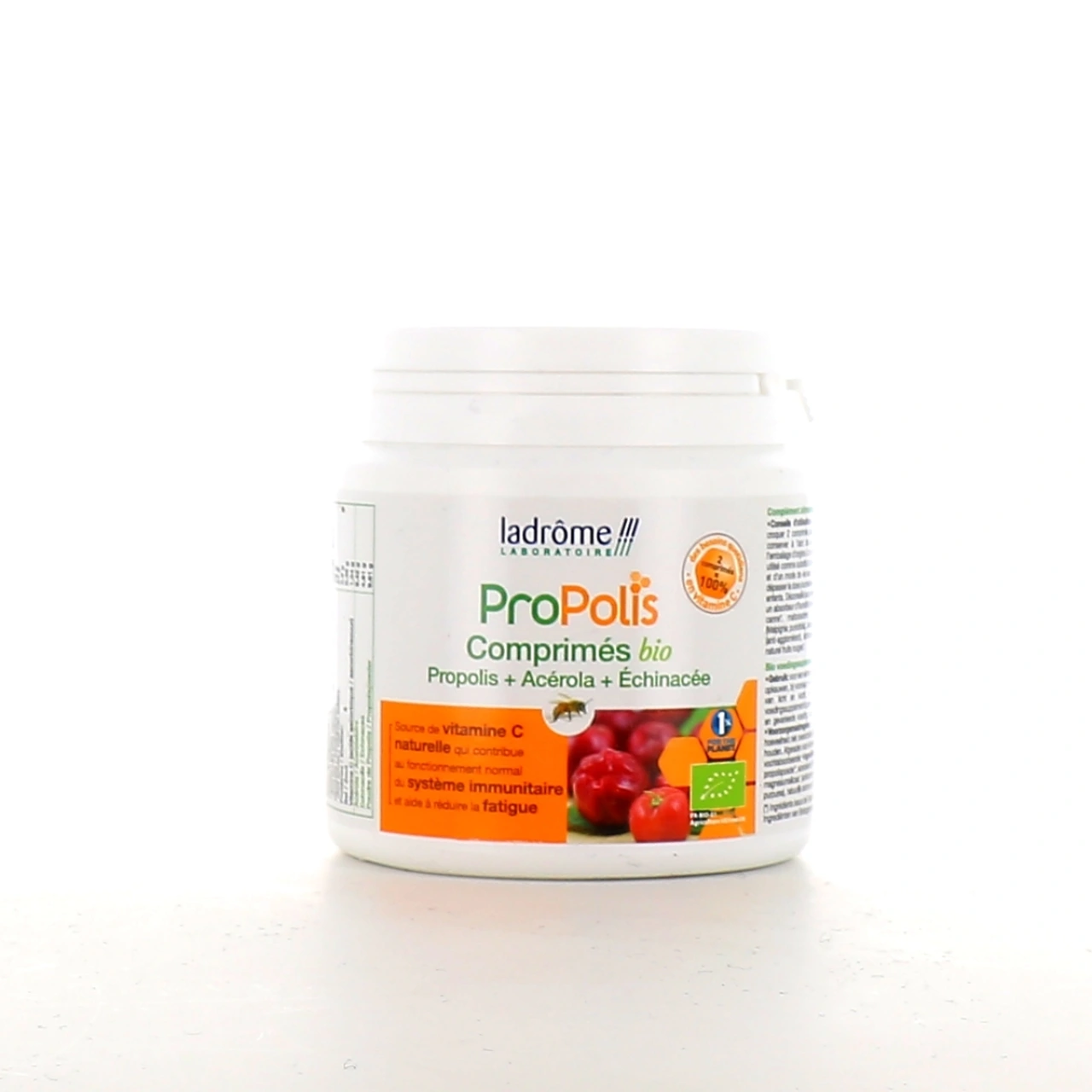 Ladrôme ProPolis Comprimés Bio à Croquer Propolis et Acérola - Ladrôme