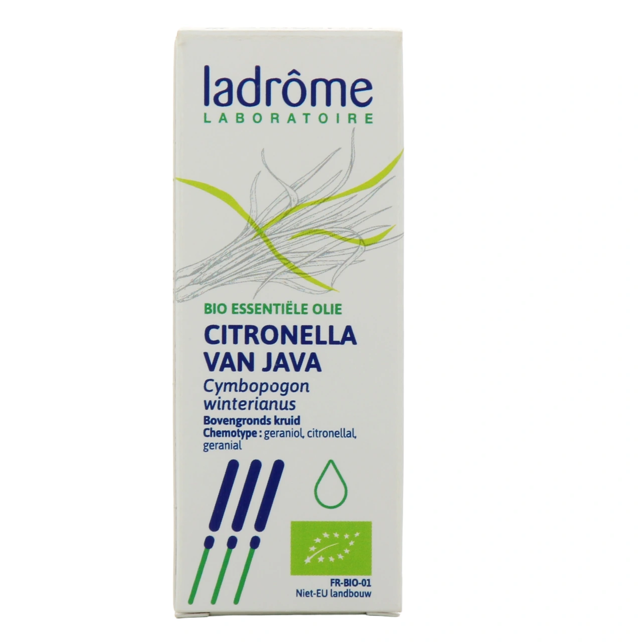 Ladrôme Huile Essentielle Citronnelle de Java Bio - Vue 3