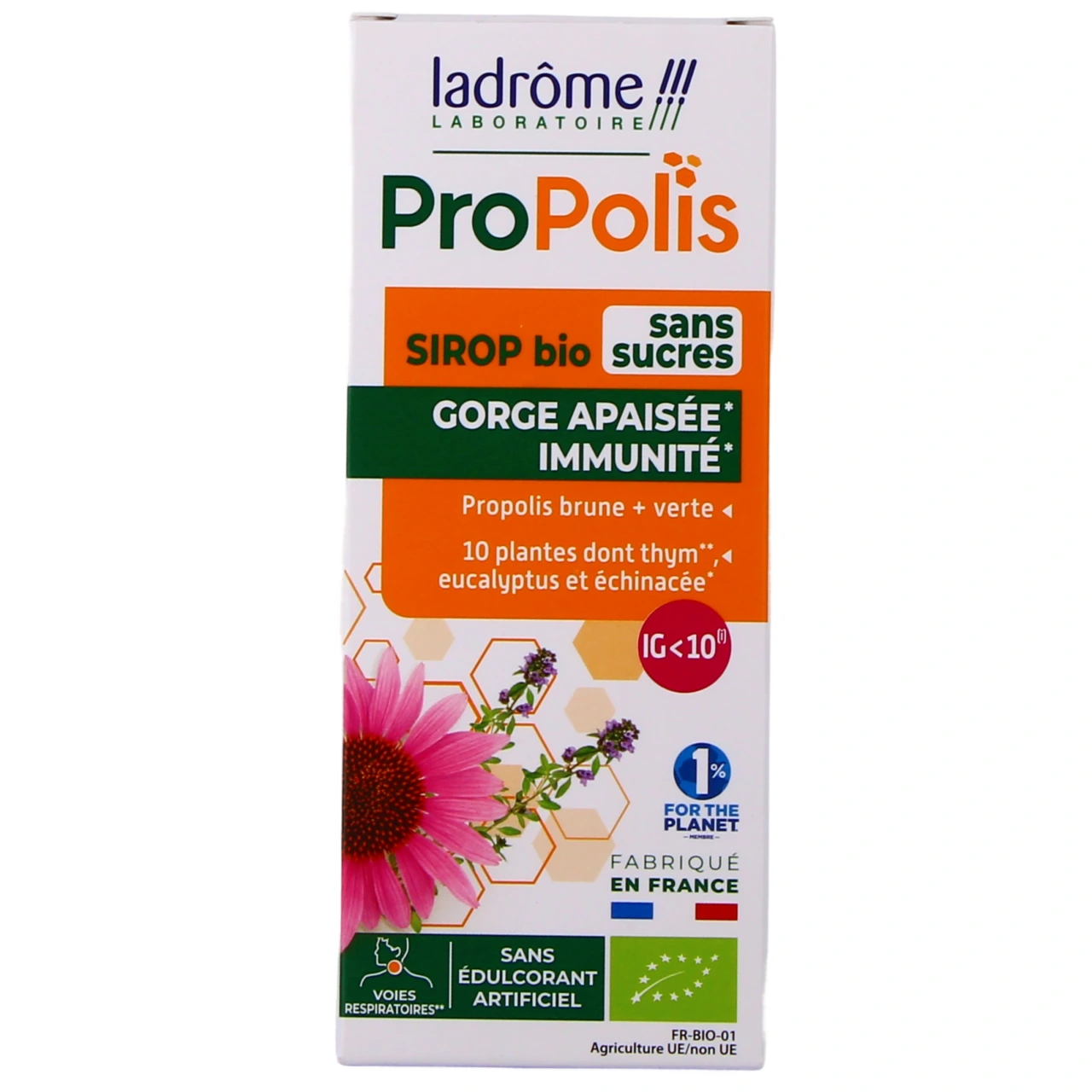 Ladrôme ProPolis Sirop à la Propolis - Vue 5