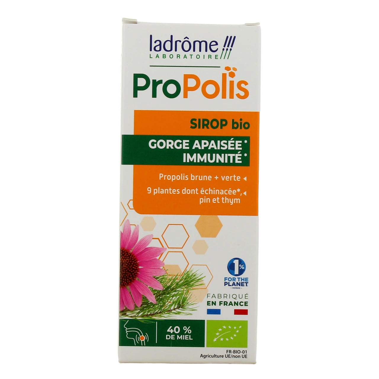 Ladrôme ProPolis Sirop à la Propolis - Vue 2