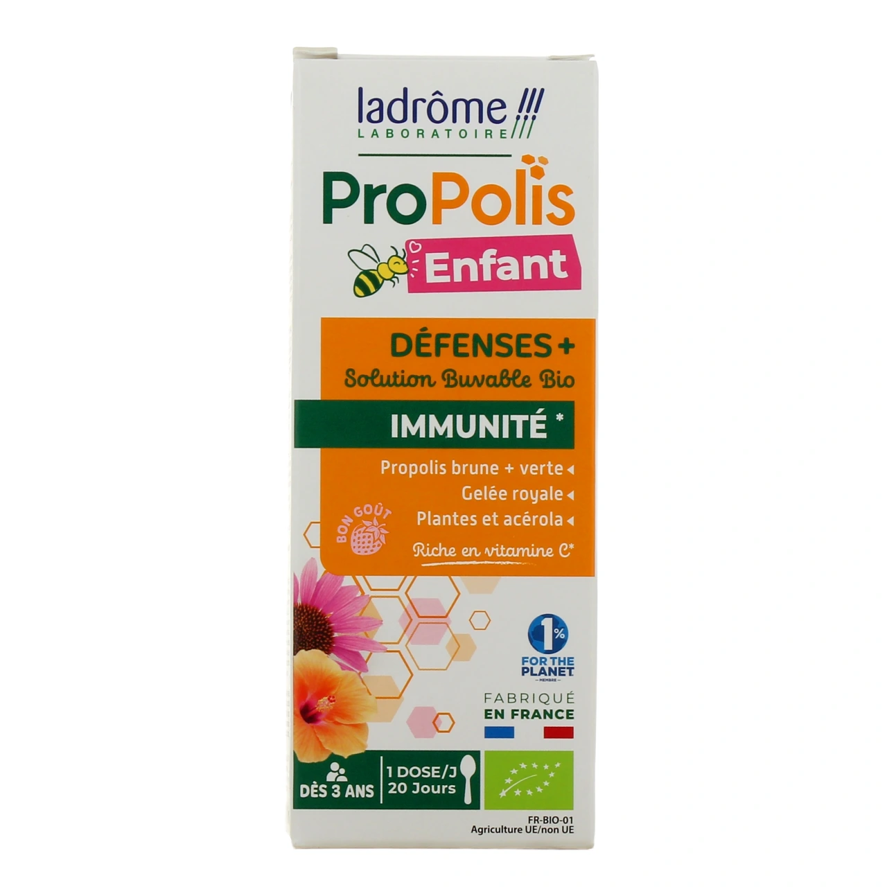 Ladrôme ProPolis Enfant Sirop Défenses+ - Vue 2