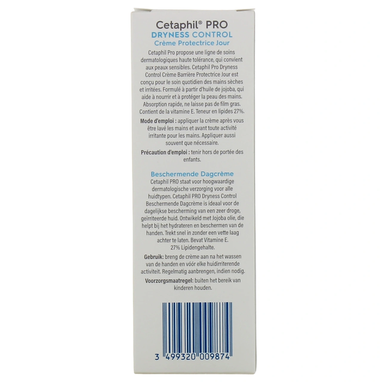 Cetaphil Pro Dryness Control Crème Mains - Vue 3