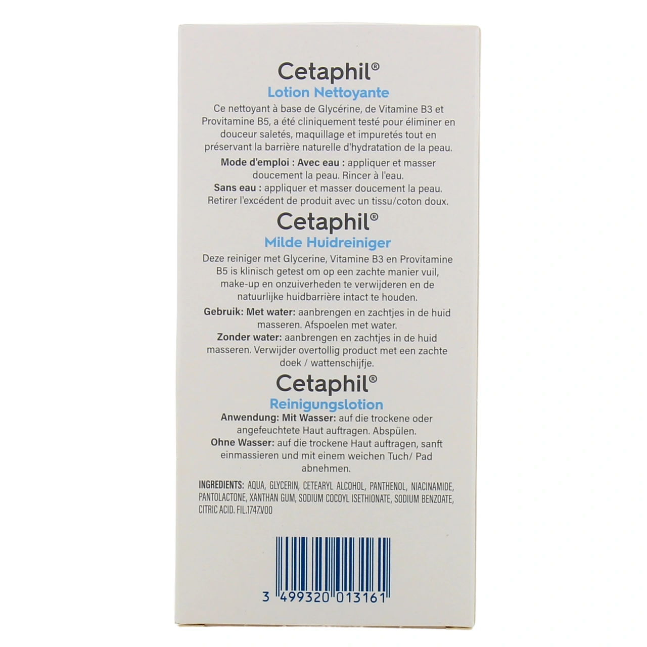 Cetaphil Lotion Nettoyante - Vue 3