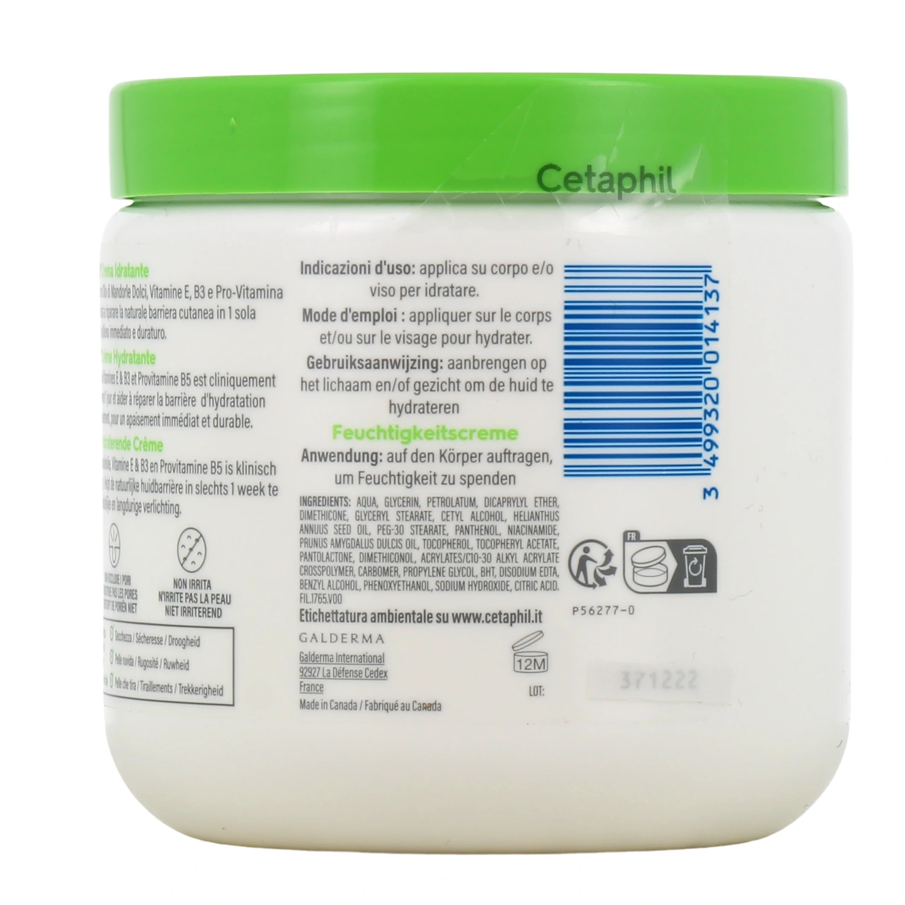 Cetaphil Crème Hydratante - Vue 3