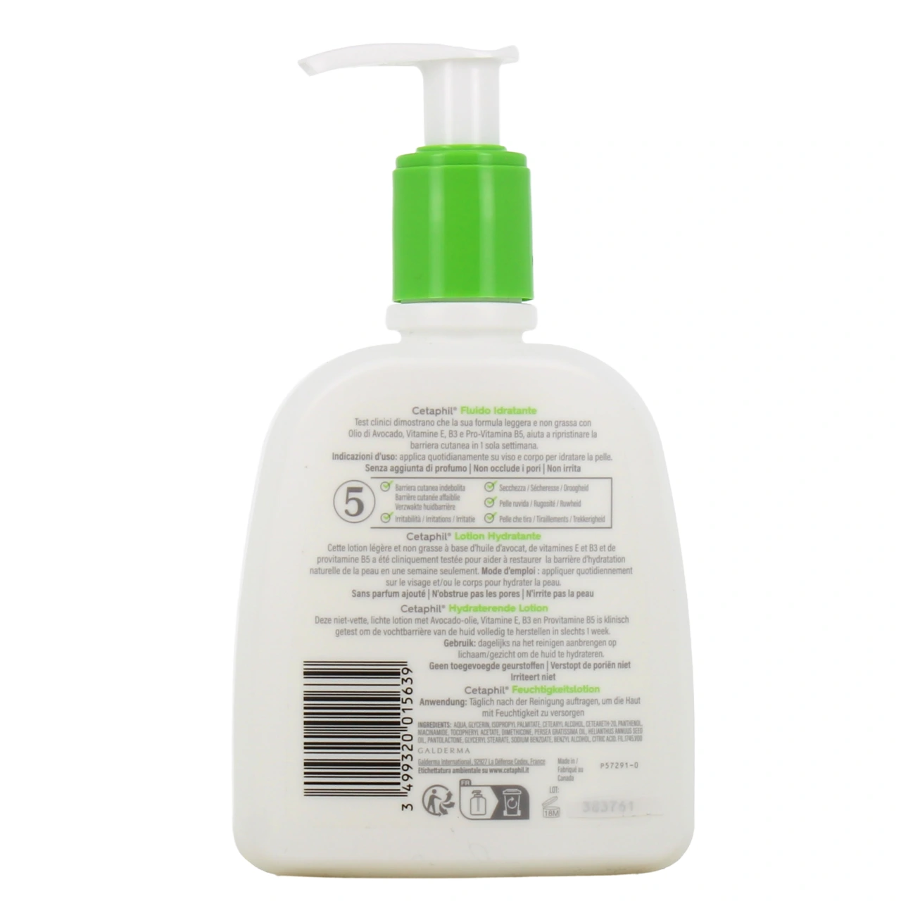 Cetaphil Lotion Hydratante - Vue 3