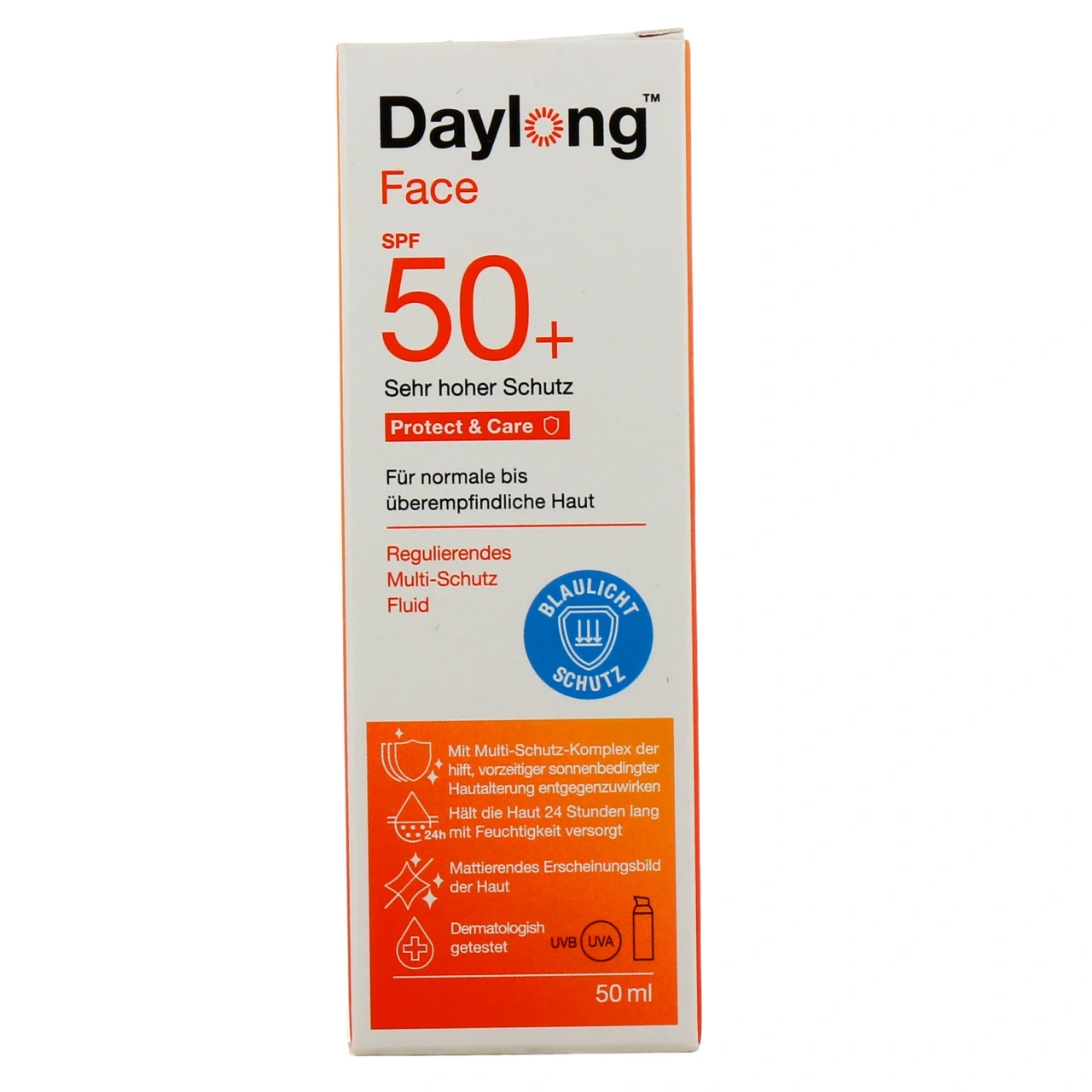 Daylong Face Fluide Régulateur Visage SPF50+ - Vue 3