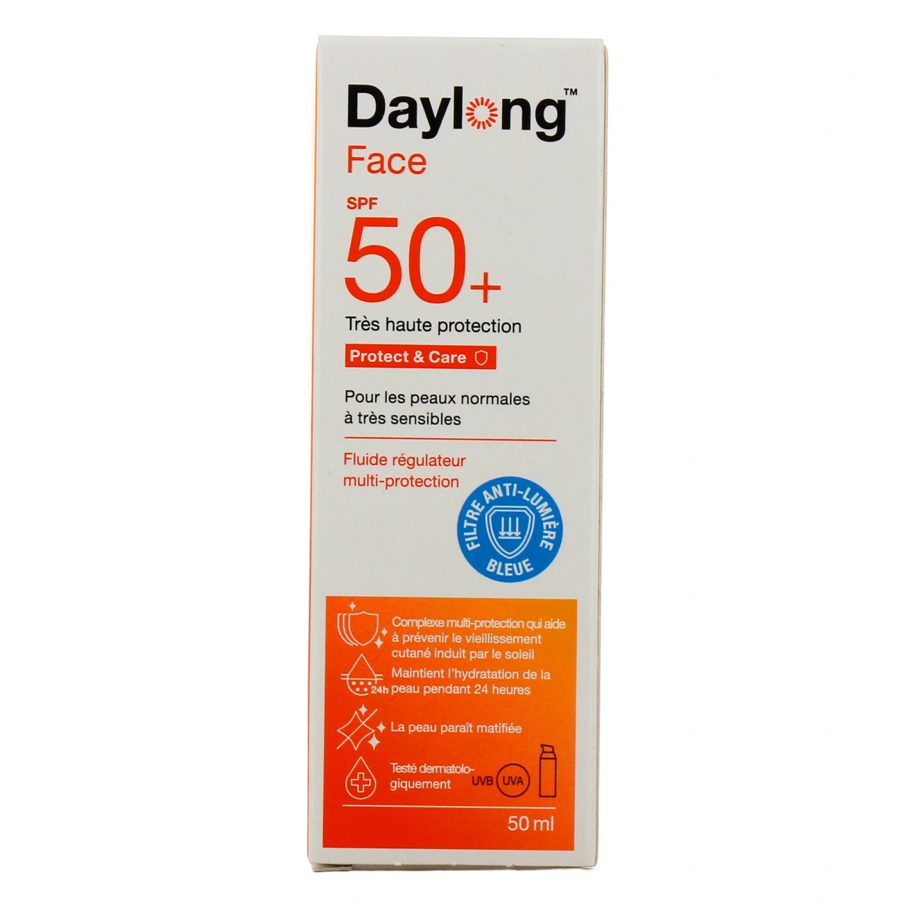 Daylong Face Fluide Régulateur Visage SPF50+ - Vue 2