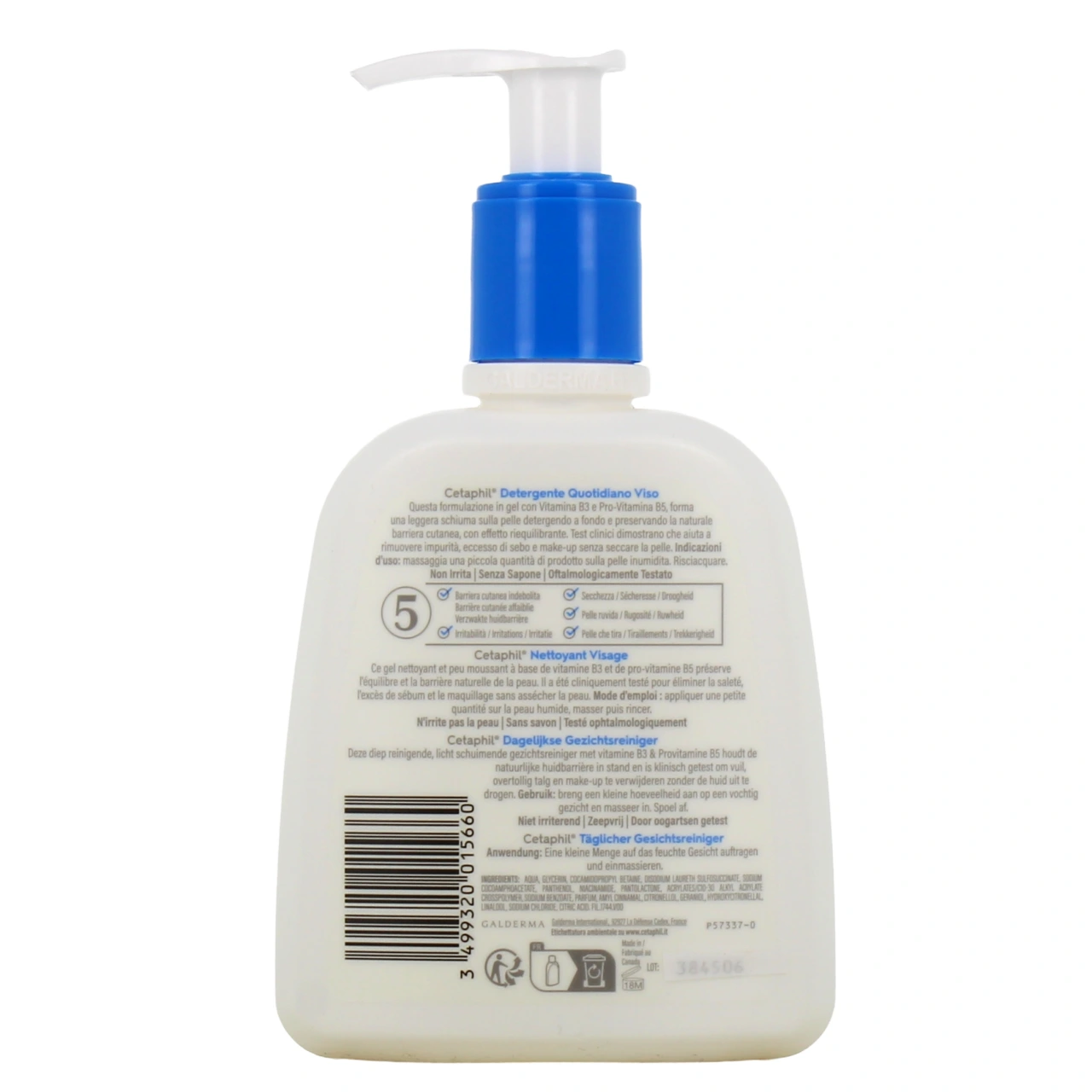 Cetaphil Nettoyant Visage Quotidien - Vue 3