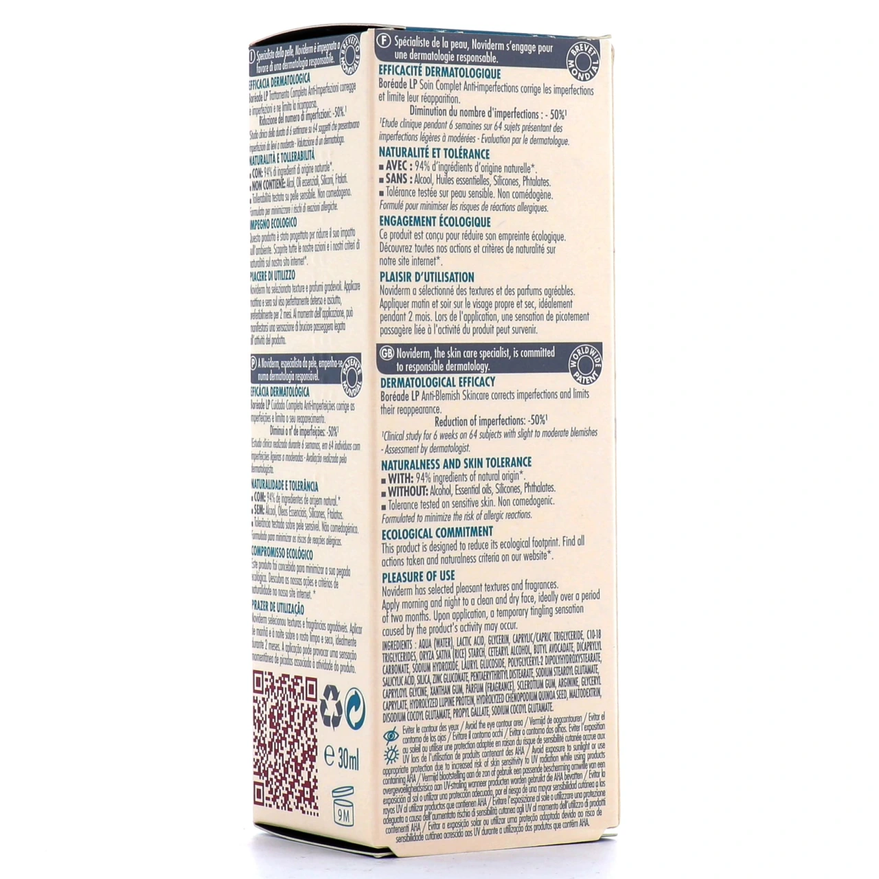 Boreade Global Soin Complet Anti-imperfections - Vue 4