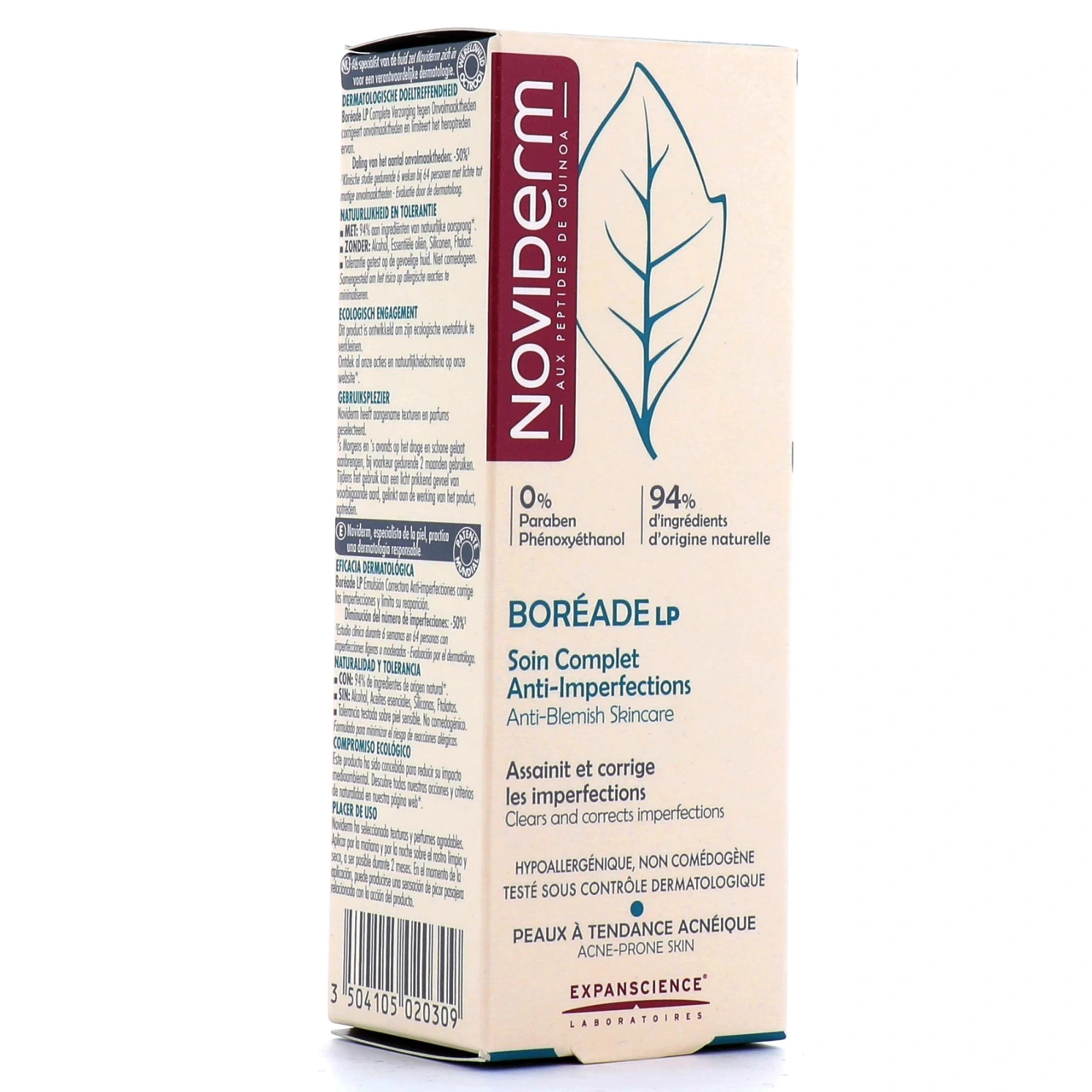 Boreade Global Soin Complet Anti-imperfections - Vue 3