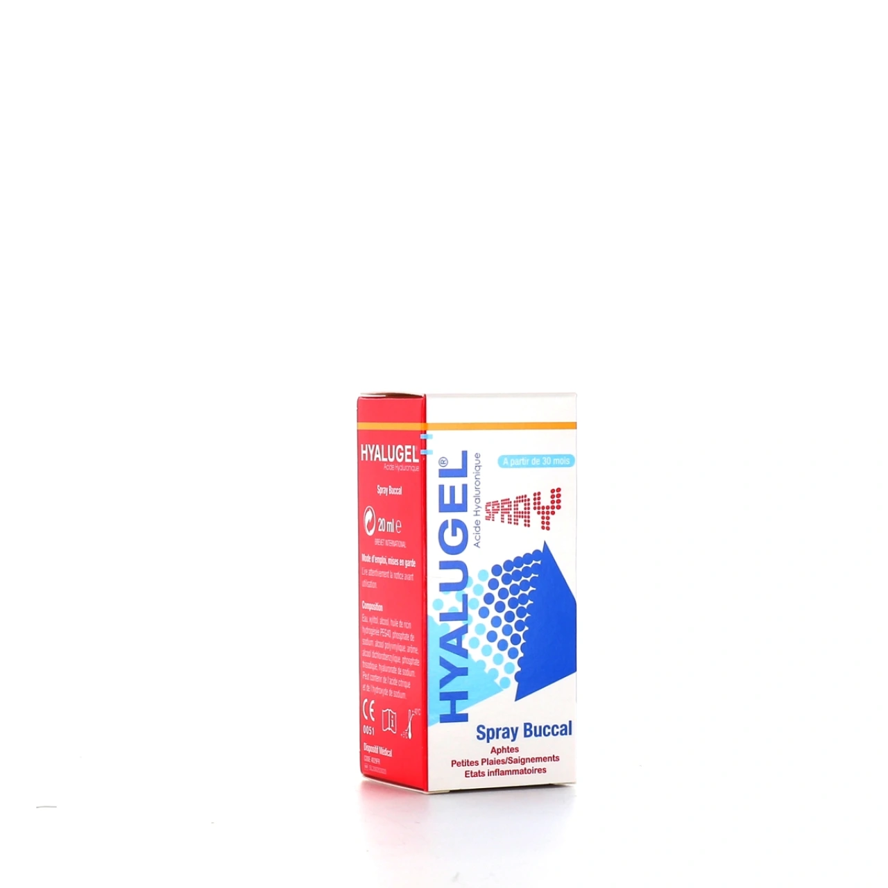 Hyalugel Spray buccal - Vue 4