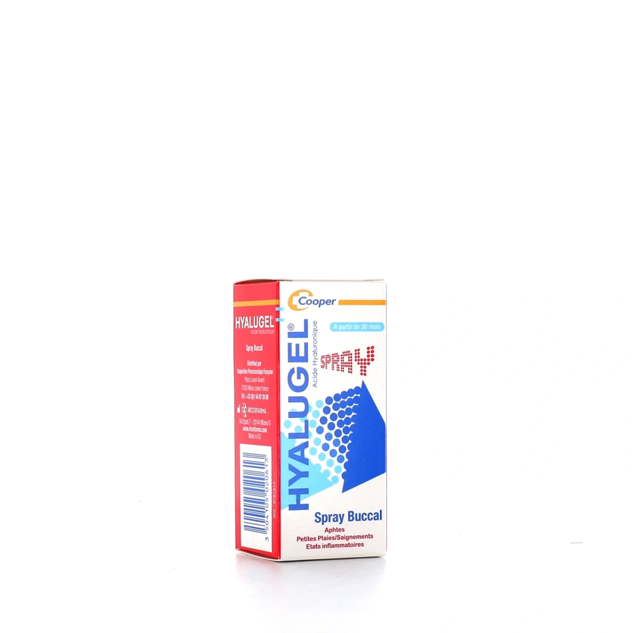 Hyalugel Spray buccal - Vue 4