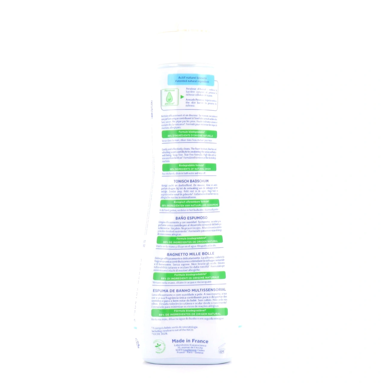 Mustela Bain Mousse Eveil - Vue 2