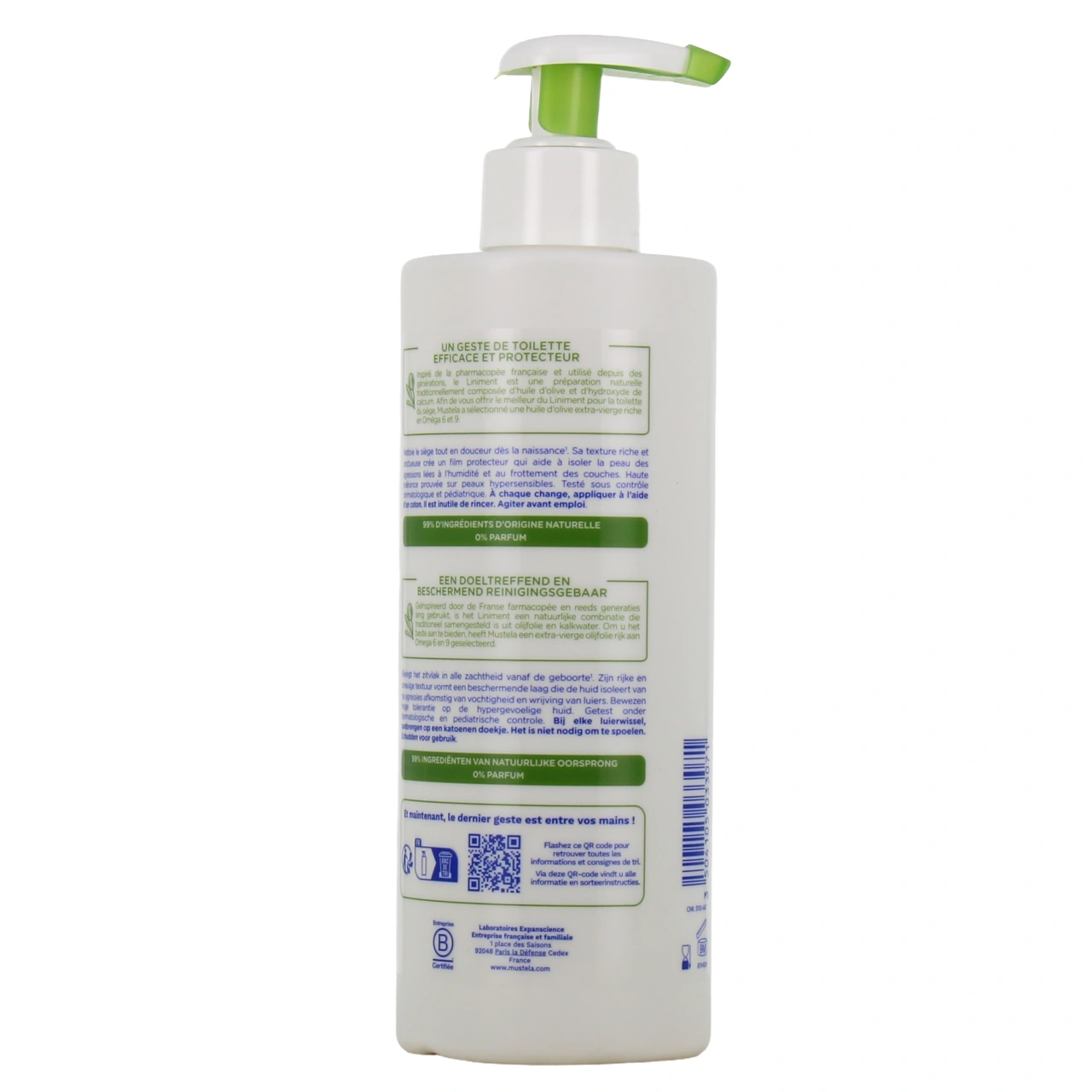 Mustela Liniment Toilette du Siège - Vue 3