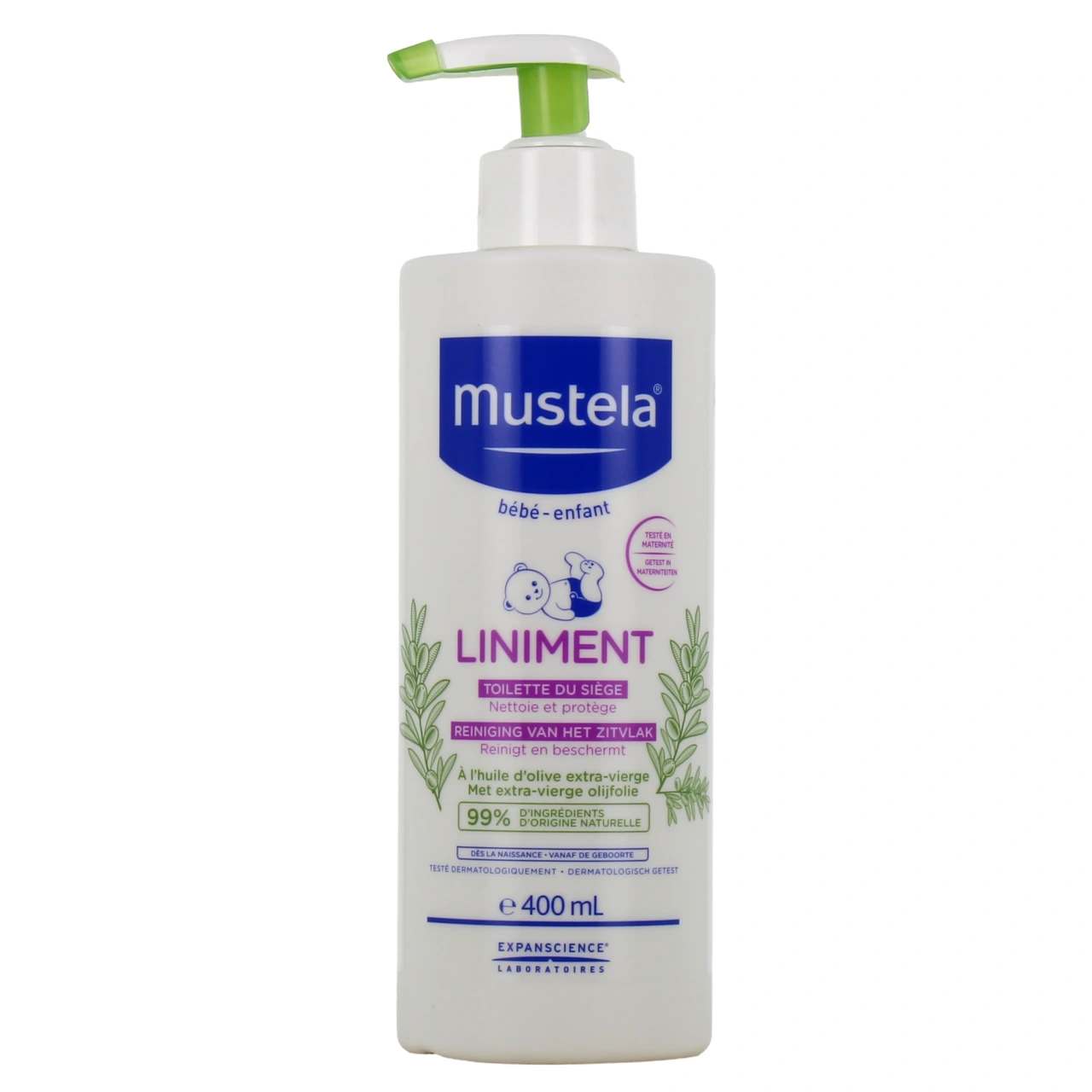 Mustela Liniment Toilette du Siège - Vue 2